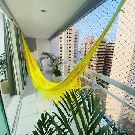 Apartamento Aconchegante Na Praia De Iracema ฟอร์ตาเลซา ภายนอก รูปภาพ