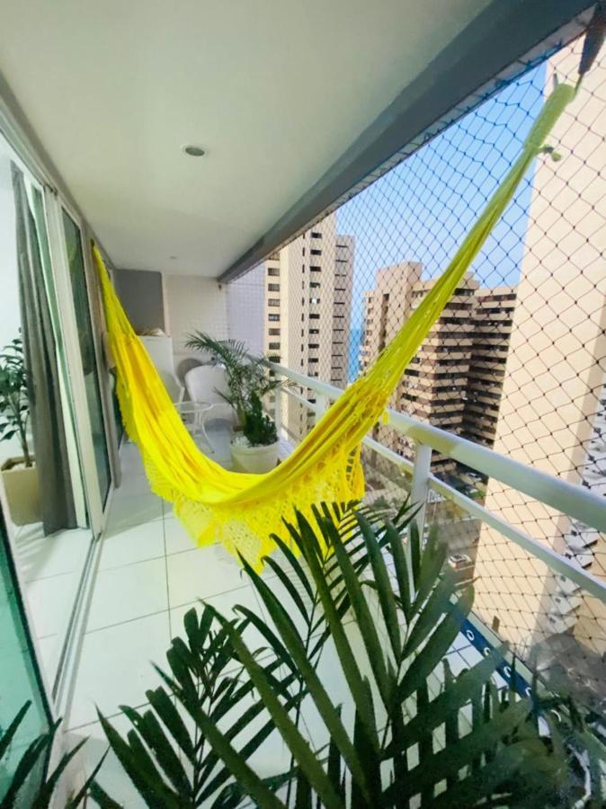 Apartamento Aconchegante Na Praia De Iracema ฟอร์ตาเลซา ภายนอก รูปภาพ