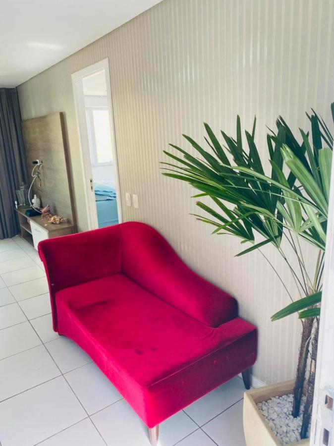 Apartamento Aconchegante Na Praia De Iracema ฟอร์ตาเลซา ภายนอก รูปภาพ