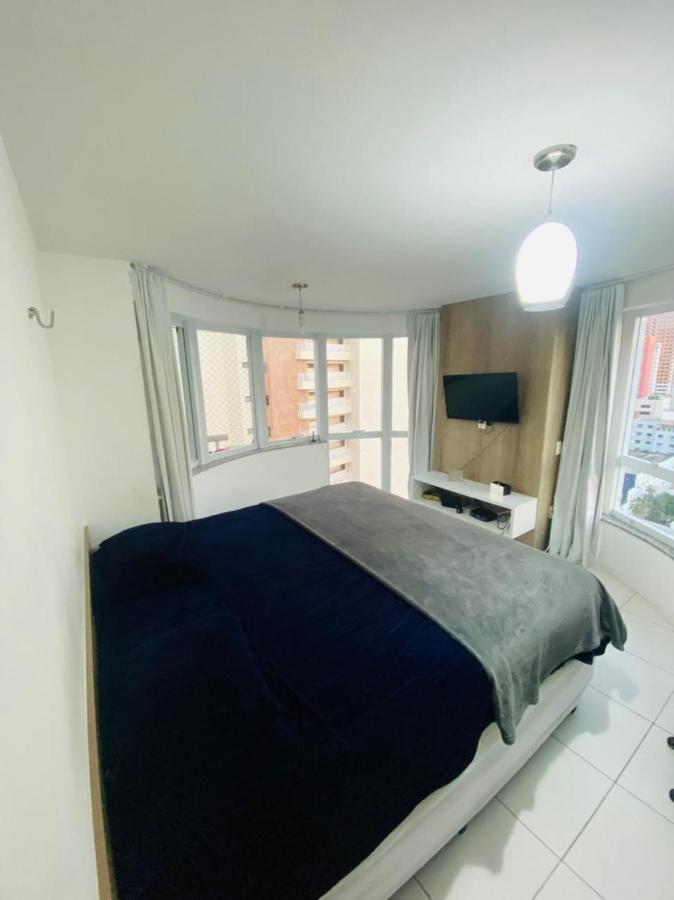 Apartamento Aconchegante Na Praia De Iracema ฟอร์ตาเลซา ภายนอก รูปภาพ