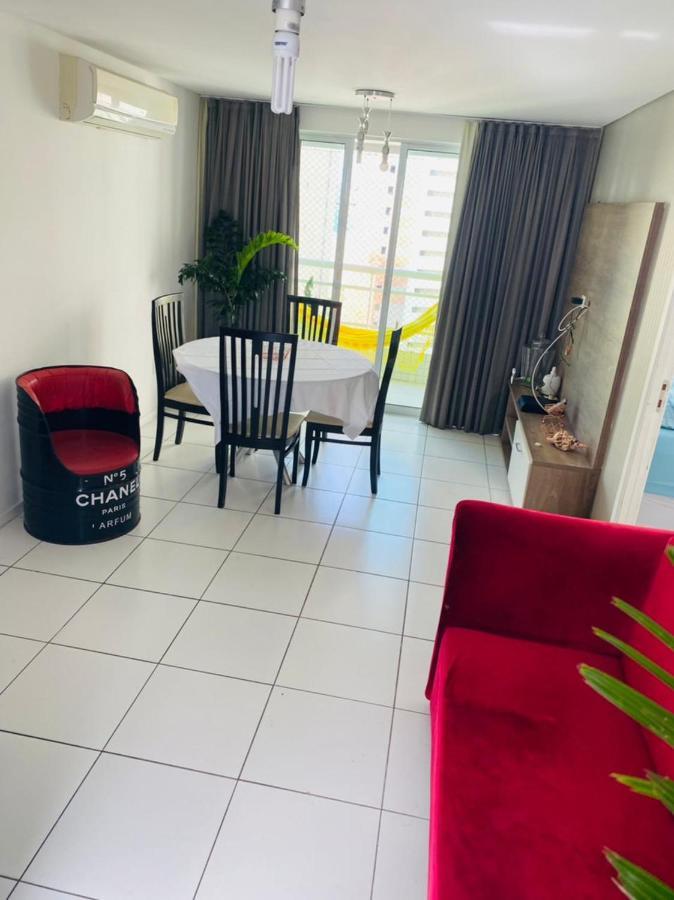 Apartamento Aconchegante Na Praia De Iracema ฟอร์ตาเลซา ภายนอก รูปภาพ
