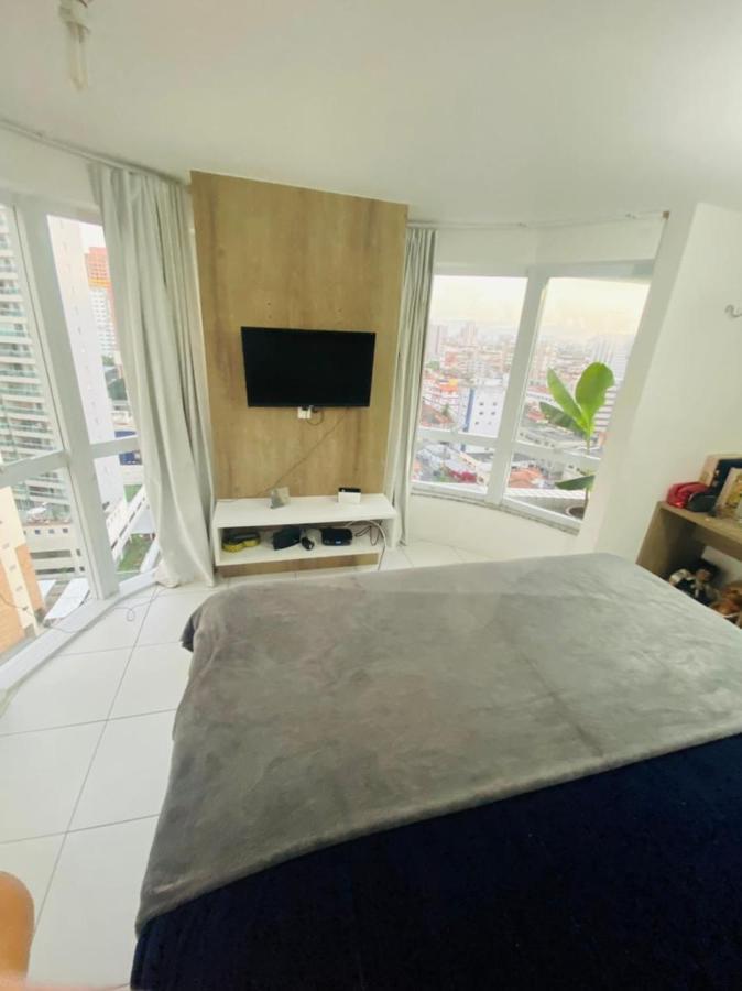 Apartamento Aconchegante Na Praia De Iracema ฟอร์ตาเลซา ภายนอก รูปภาพ