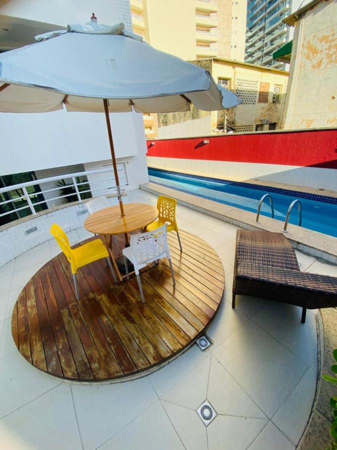 Apartamento Aconchegante Na Praia De Iracema ฟอร์ตาเลซา ภายนอก รูปภาพ