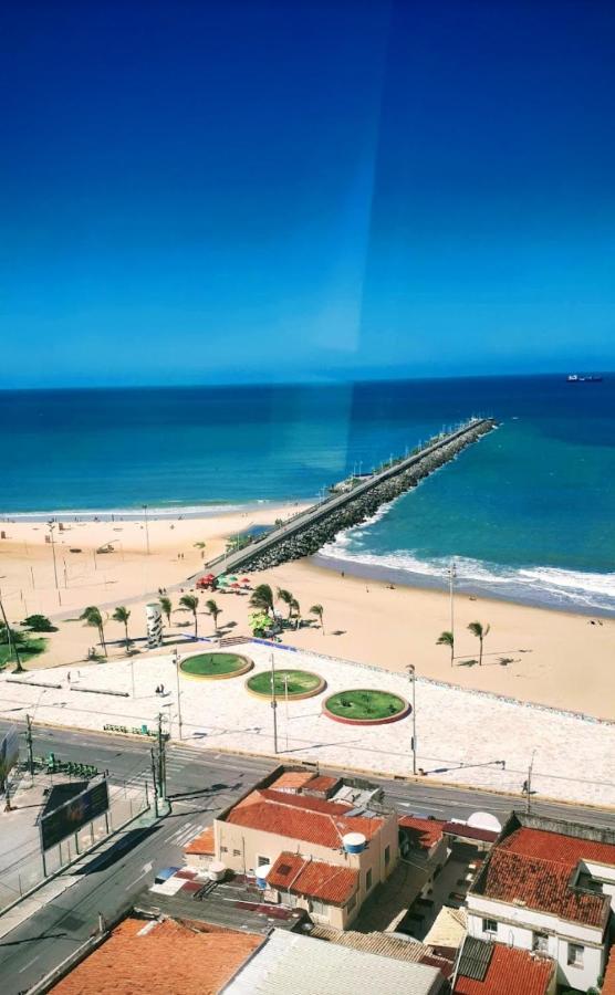 Apartamento Aconchegante Na Praia De Iracema ฟอร์ตาเลซา ภายนอก รูปภาพ